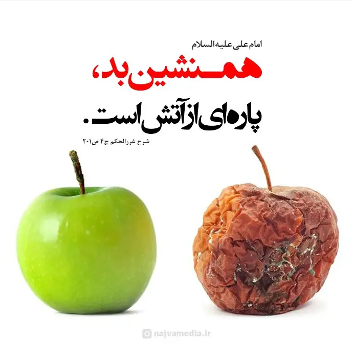 همنشین بد